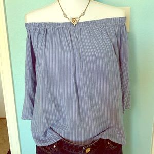 Entro Off the Shoulder Top